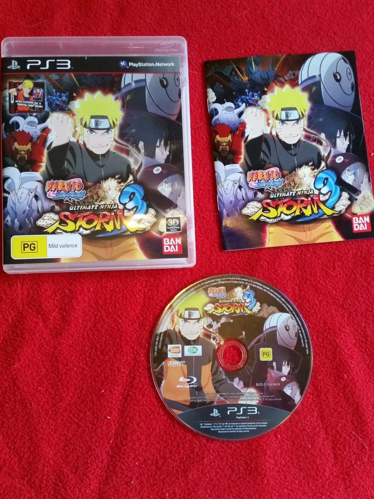 Naruto Ultimate Ninja Storm 3 - PS3 Game - PlayStation 3, Games, Fighting - Level Up Gaming NZ