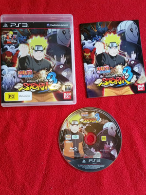 Naruto Ultimate Ninja Storm 3 - PS3 Game