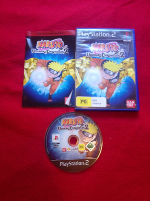 Naruto: Uzumaki Chronicles 2 - PS2 Game