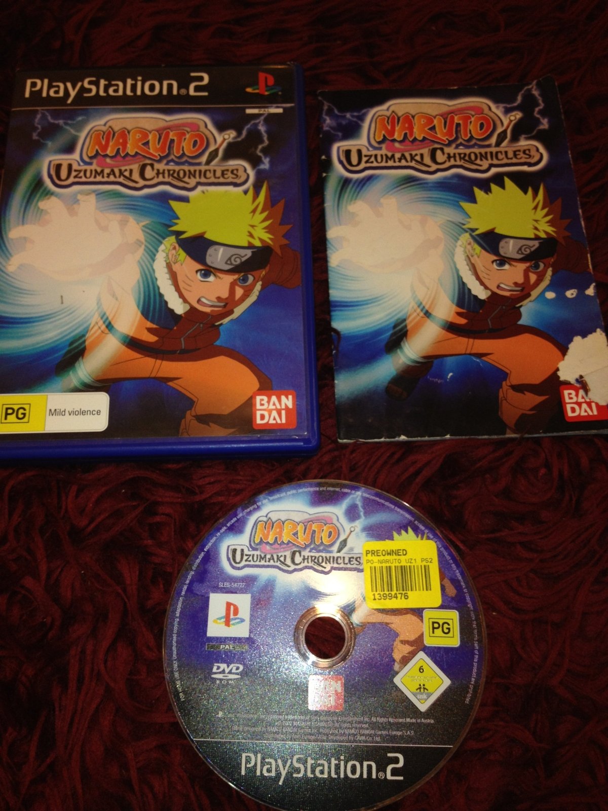 Naruto: Uzumaki Chronicles - PS2 Game - PlayStation 2, Games, Role playing - Level Up Gaming NZ