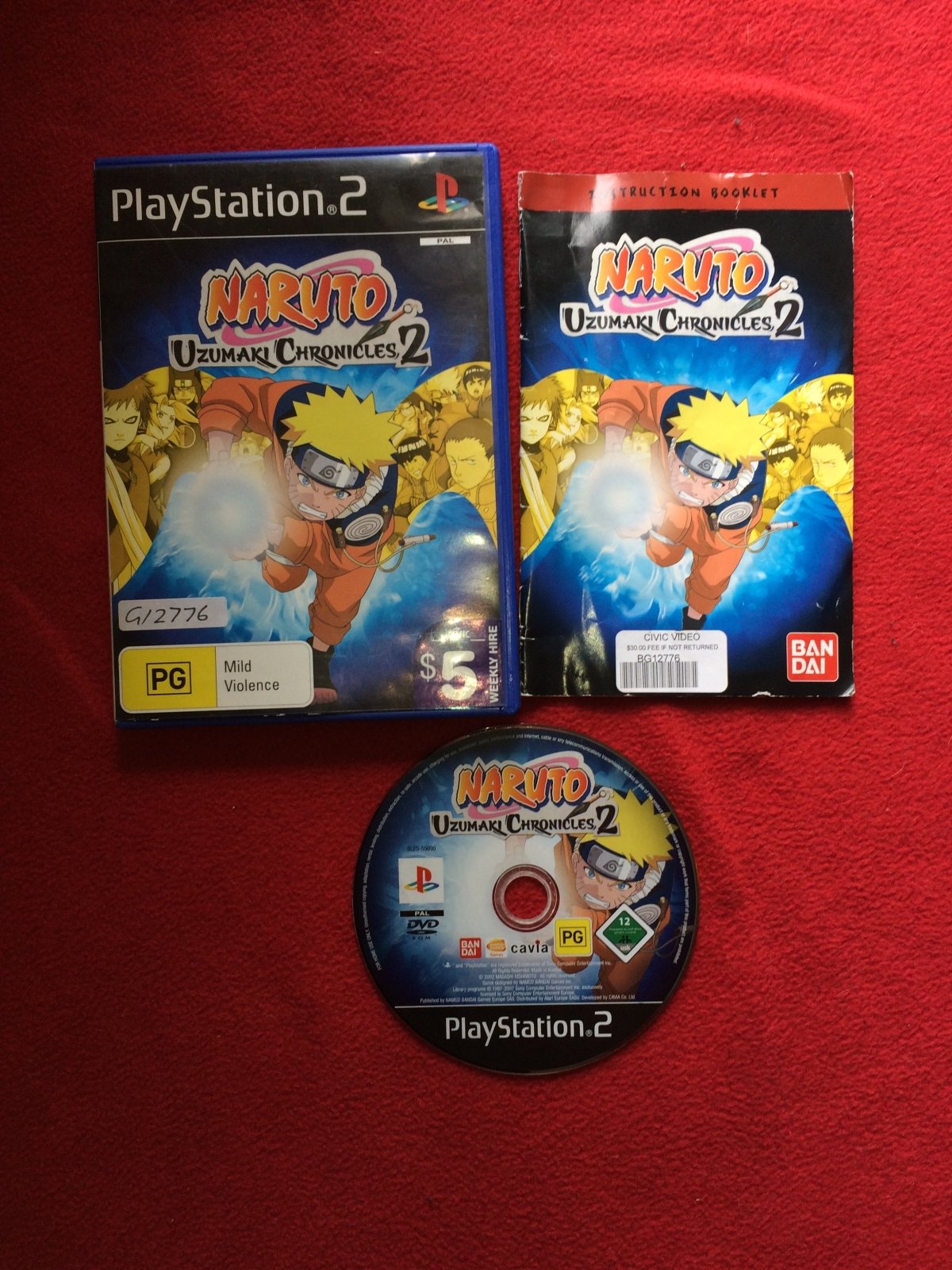 Naruto: Uzumaki Chronicles 2 - PS2 Game - PlayStation 2, Games, Action and adventure - Level Up Gaming NZ