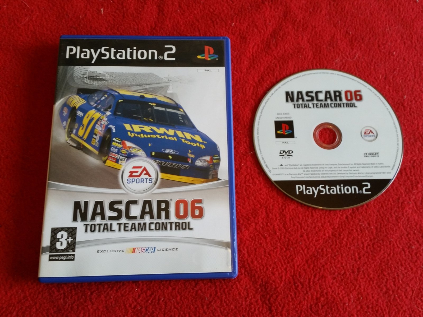 NASCAR 06: Total Team Control - PS2 Game - PlayStation 2, Games, Driving and racing - Level Up Gaming NZ