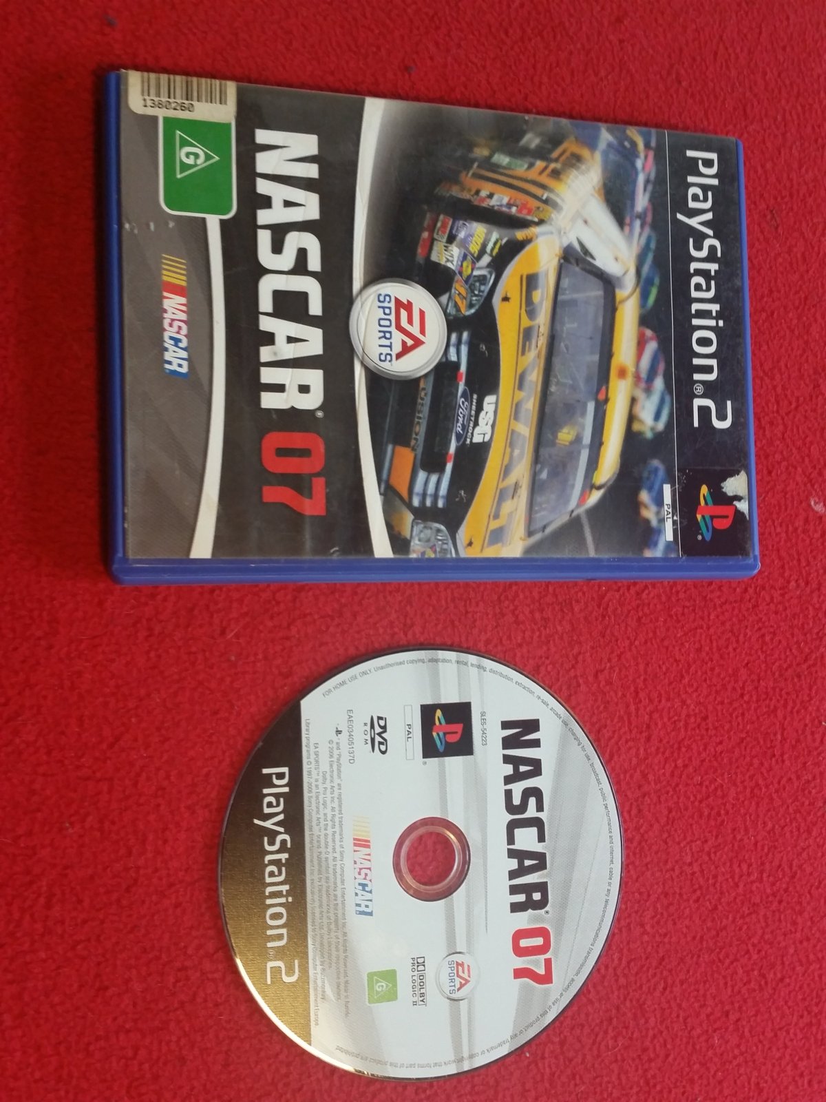 NASCAR 07 - PS2 Game - PlayStation 2, Games, Driving and racing - Level Up Gaming NZ