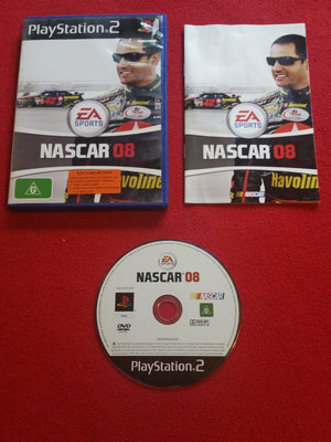NASCAR 08 - PS2 Game