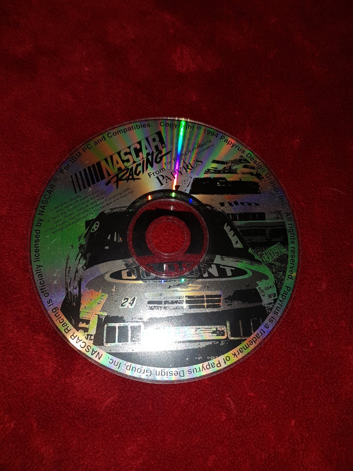 NASCAR Racing - '95 PC Game - PC games, Driving and racing - Level Up Gaming NZ