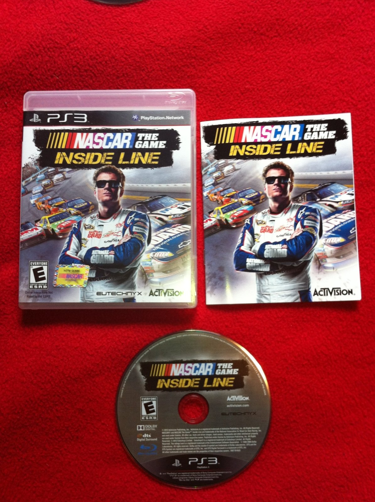 Nascar: Inside Line - PS3 Game - PlayStation 3, Games, Driving and racing - Level Up Gaming NZ