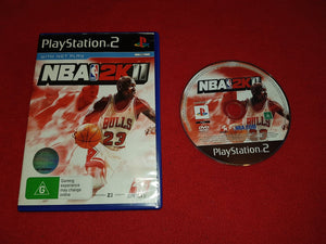 NBA 2K11 - PS2 Game