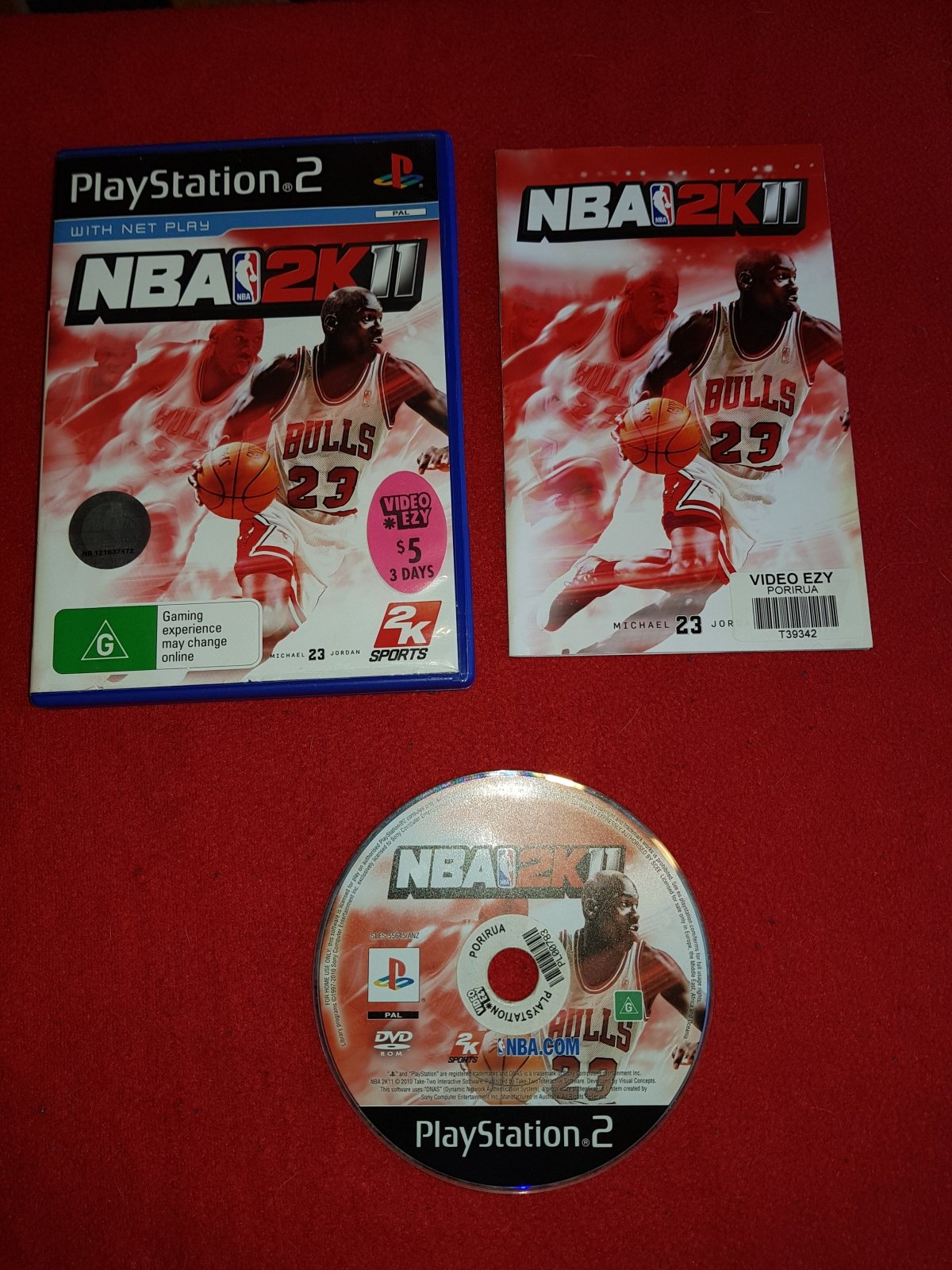 NBA 2K11 - PS2 Game - PlayStation 2, Games, Sports - Level Up Gaming NZ