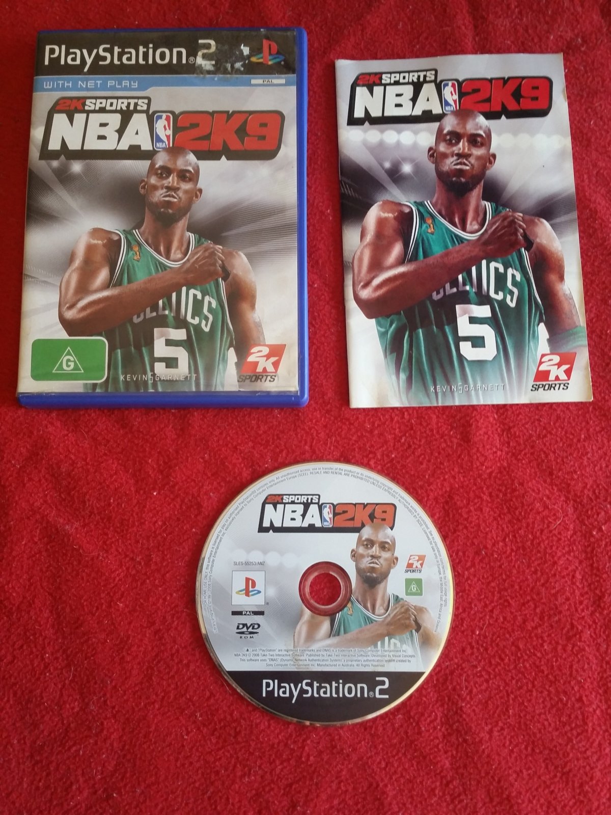NBA 2K9 - RARE PS2 Game - PlayStation 2, Games, Sports - Level Up Gaming NZ