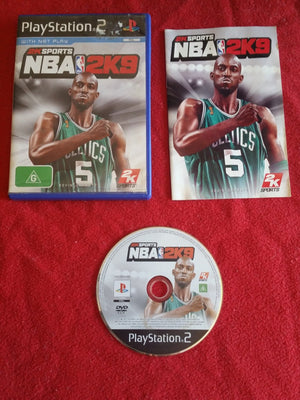 NBA 2K9 - RARE PS2 Game
