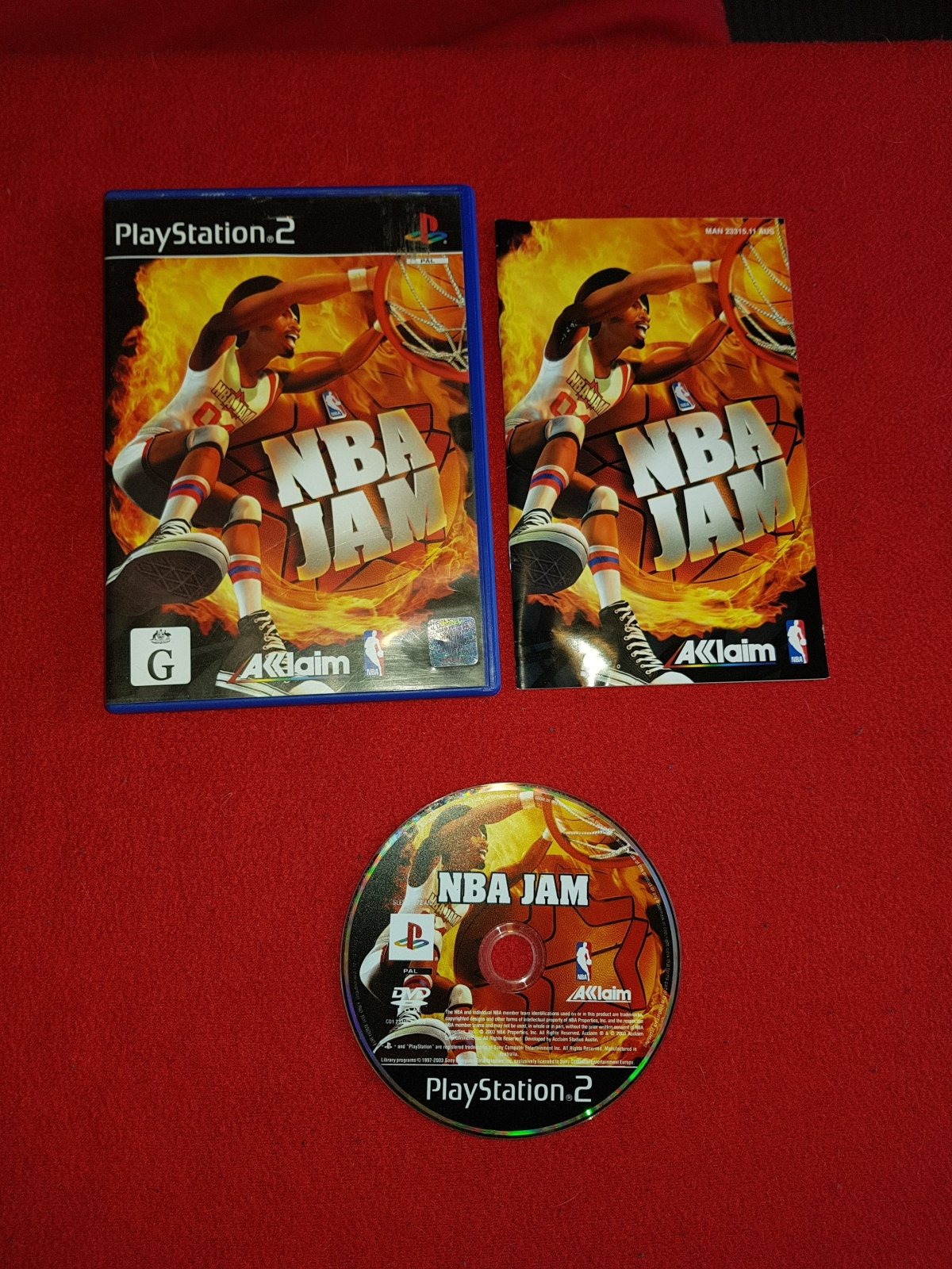 NBA Jam - PS2 Game - PlayStation 2, Games, Sports - Level Up Gaming NZ