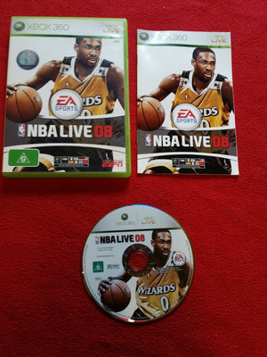 NBA Live 08 - XBOX360 Game