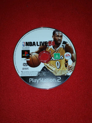 NBA Live 08 - PS2 Game