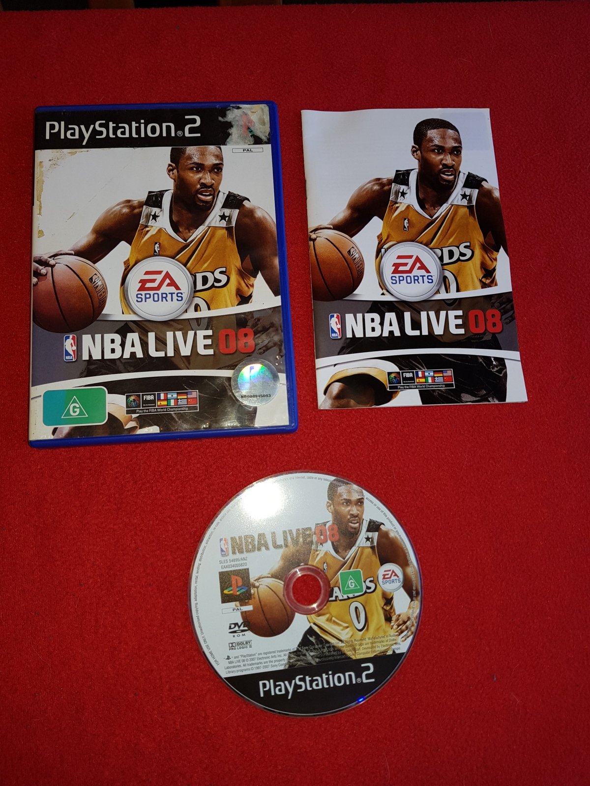 NBA Live 08 - AS NEW PS2 Game - PlayStation 2, Games, Sports - Level Up Gaming NZ