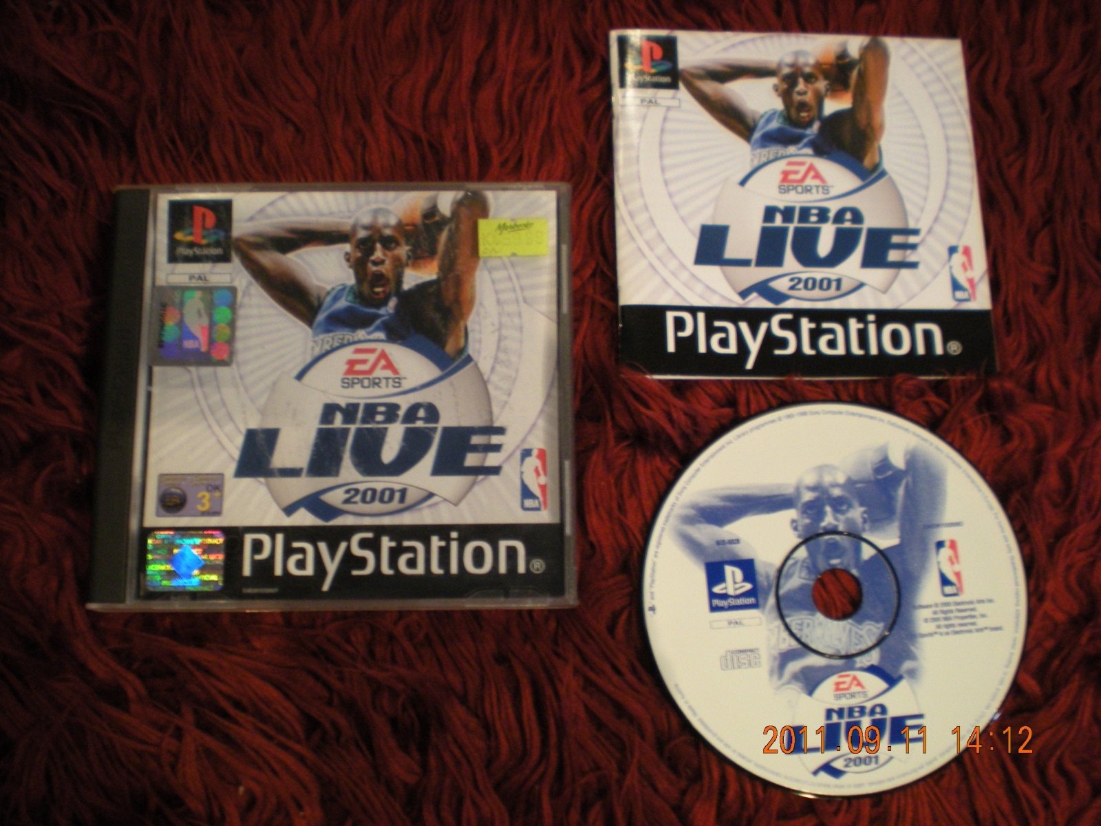 NBA Live 2001 - PS1 Game - PlayStation, Games, Sports - Level Up Gaming NZ