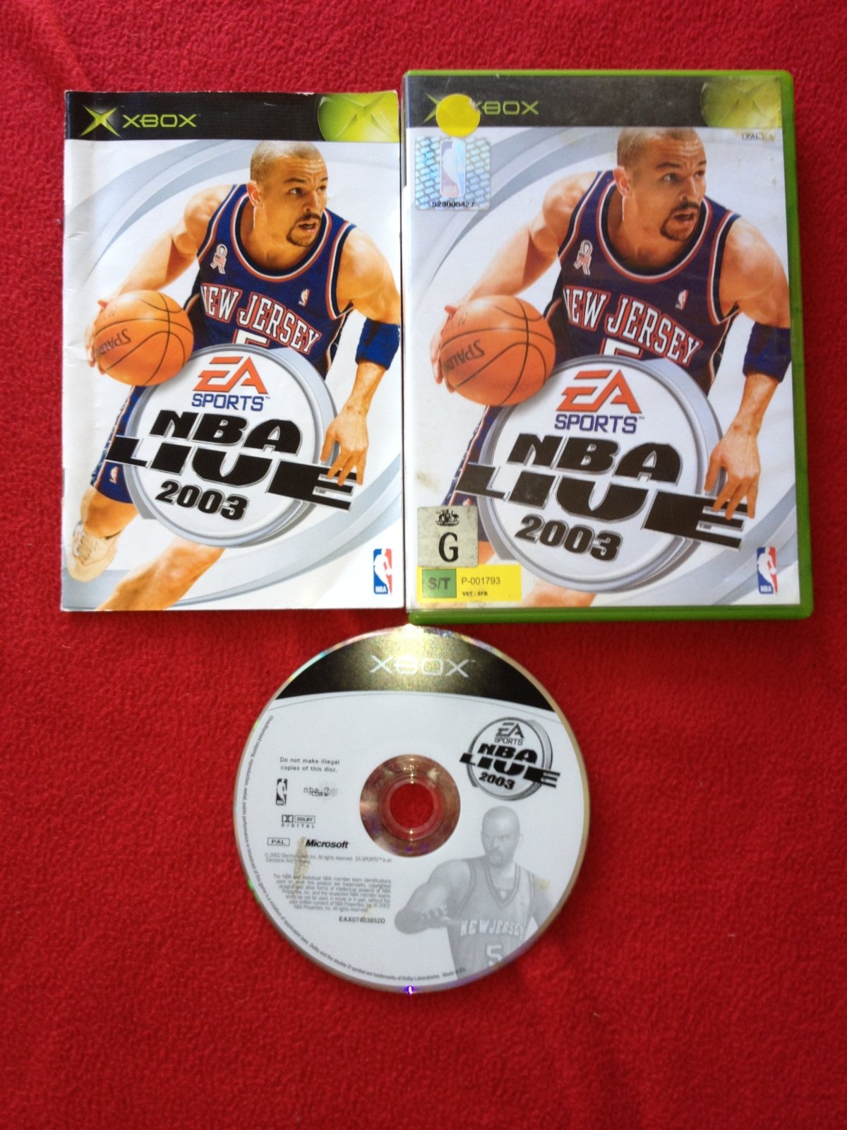 NBA Live 2003 - XBOX Game - Xbox, Games, Sports - Level Up Gaming NZ