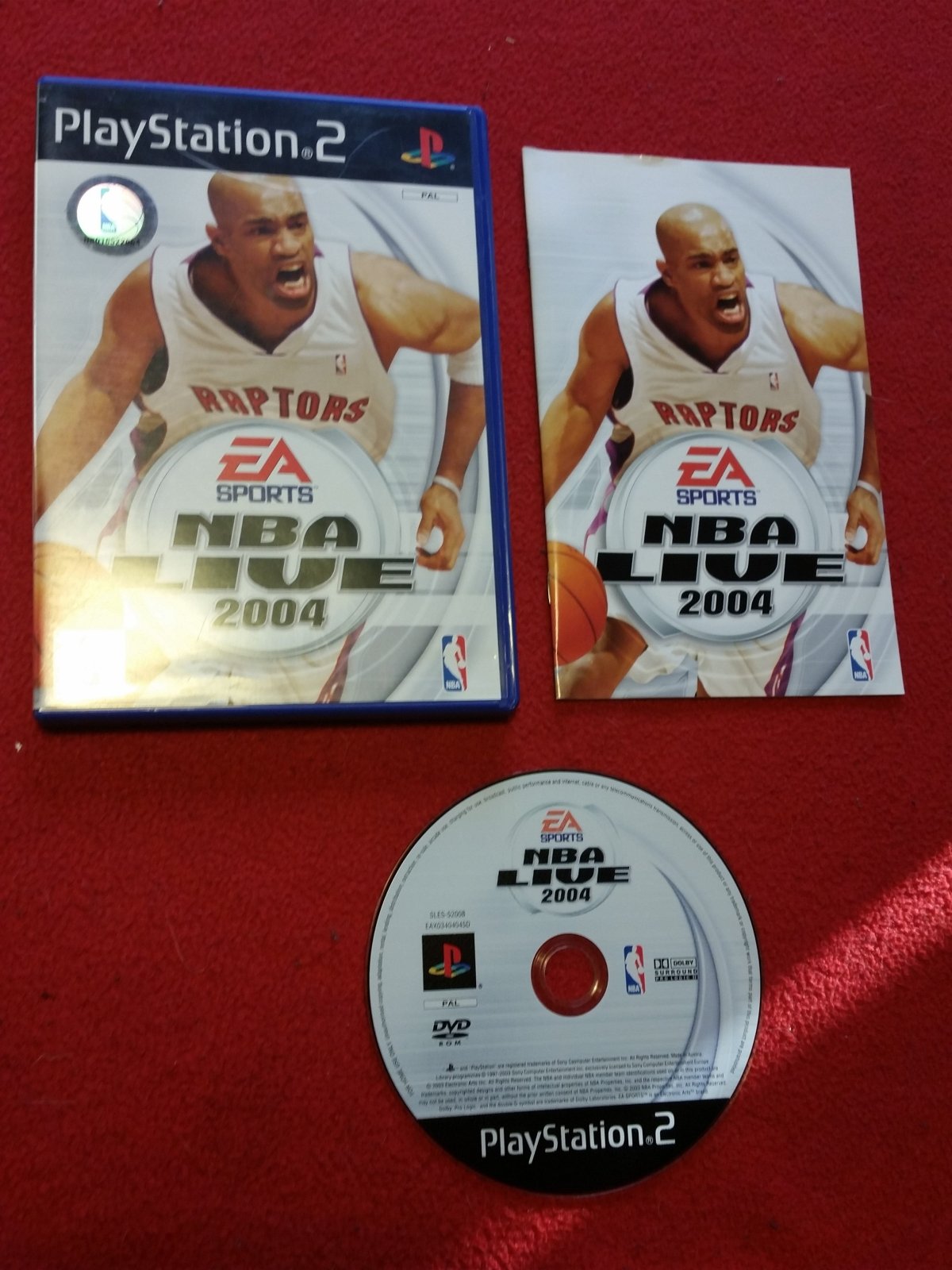 NBA Live 2004 - 8.3/10! PS2 Game - PlayStation 2, Games, Sports - Level Up Gaming NZ