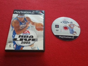 NBA Live 2005 - PS2 Game