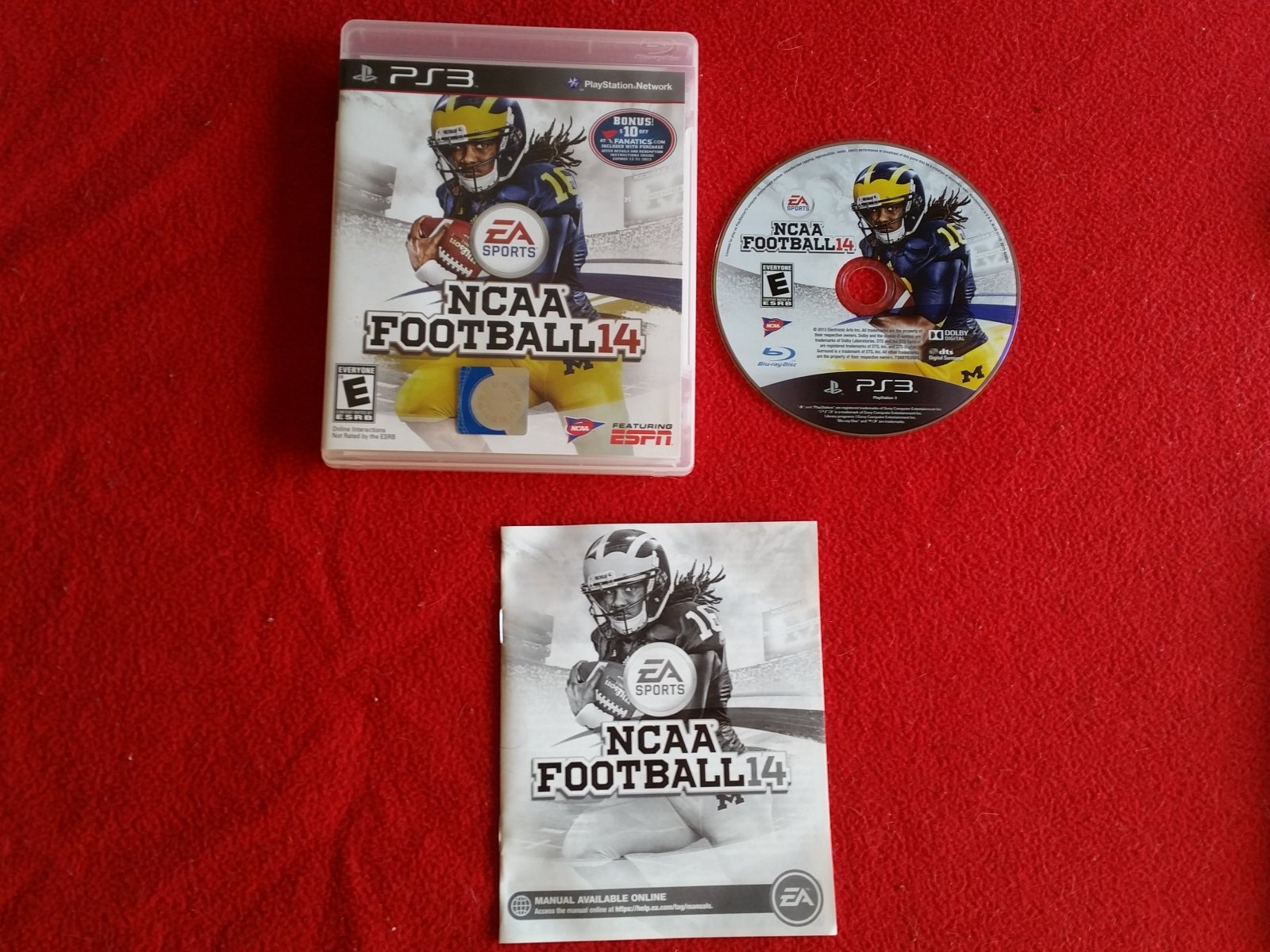 NCAA Football 14 - PS3 Game - PlayStation 3, Games, Sports - Level Up Gaming NZ