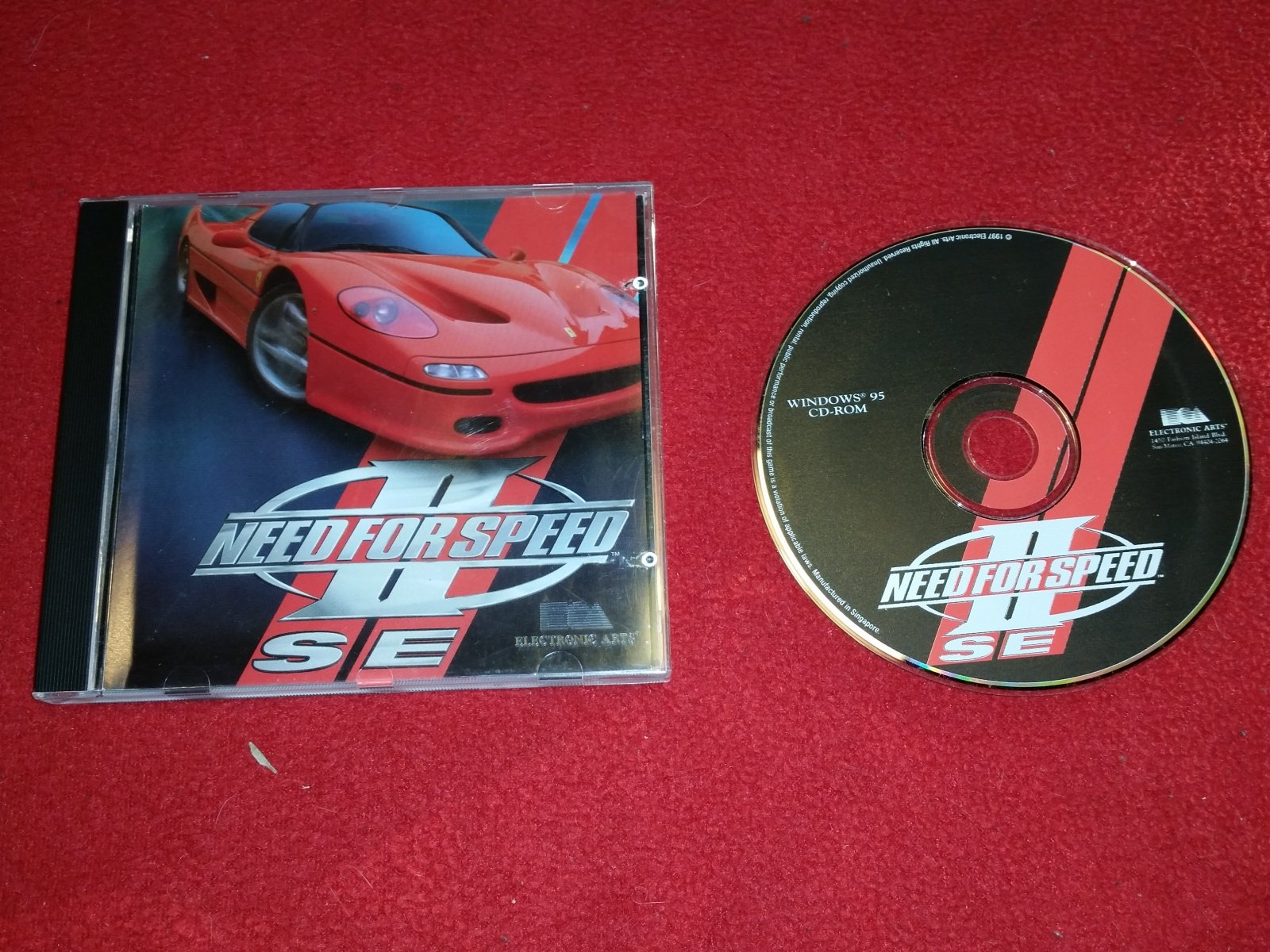 Need for Speed 2: Special Edition - PC Game - PC games, Driving and racing - Level Up Gaming NZ