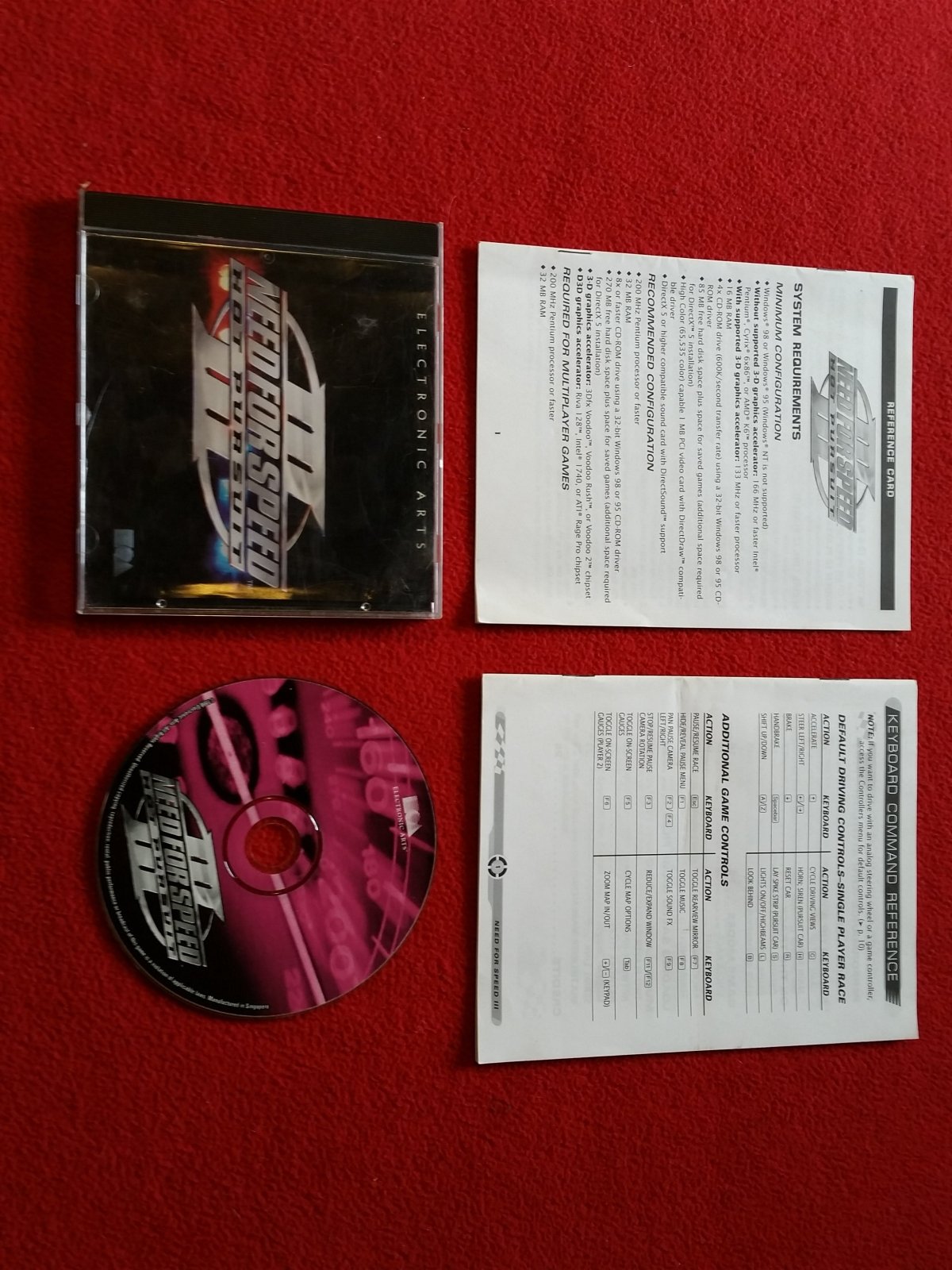 ** Need for Speed 3: Hot Pursuit ** PC Game - PC games, Driving and racing - Level Up Gaming NZ
