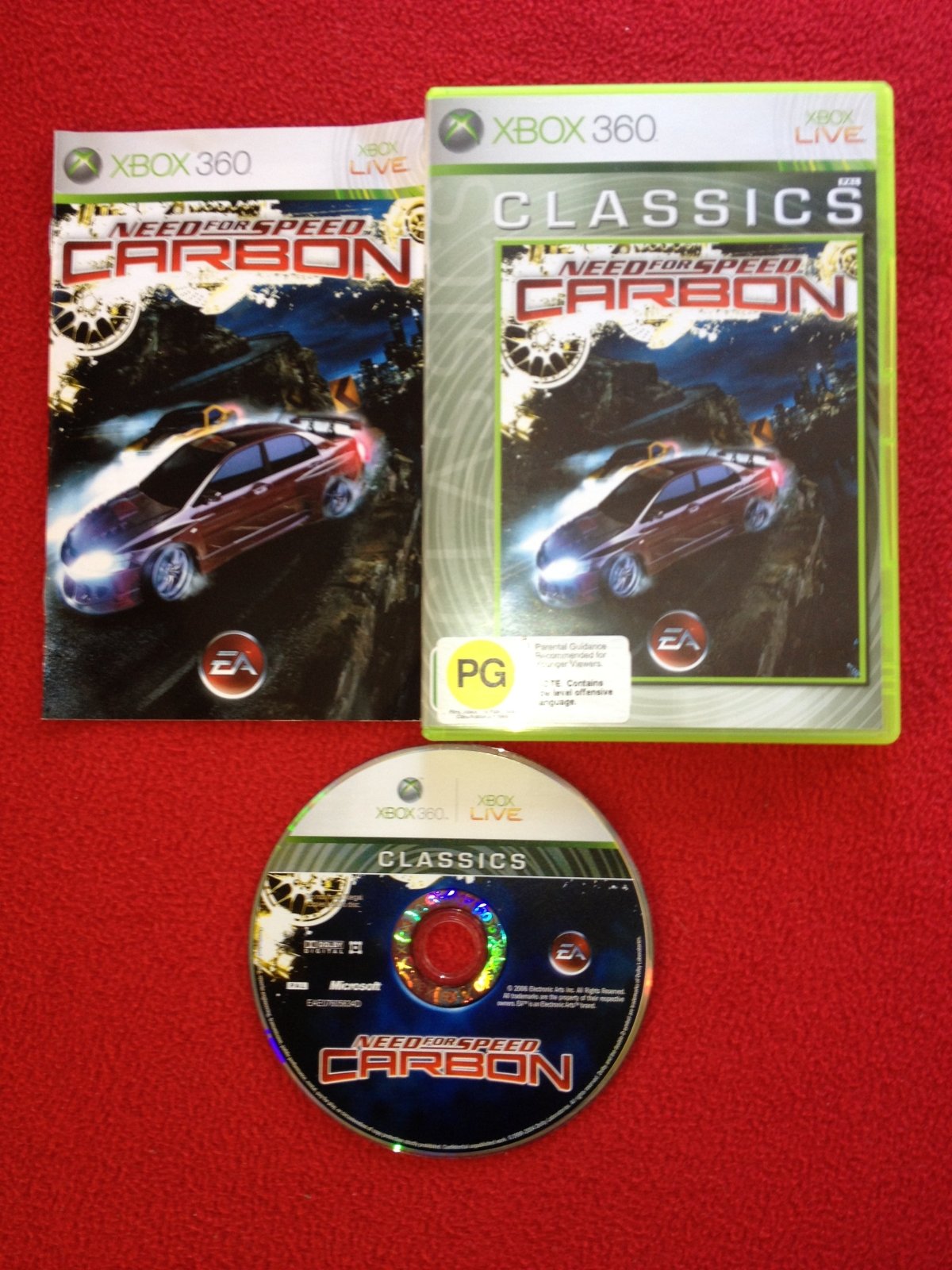 Need for Speed: Carbon - AS NEW XBOX360 Game - Xbox 360, Games, Driving and racing - Level Up Gaming NZ