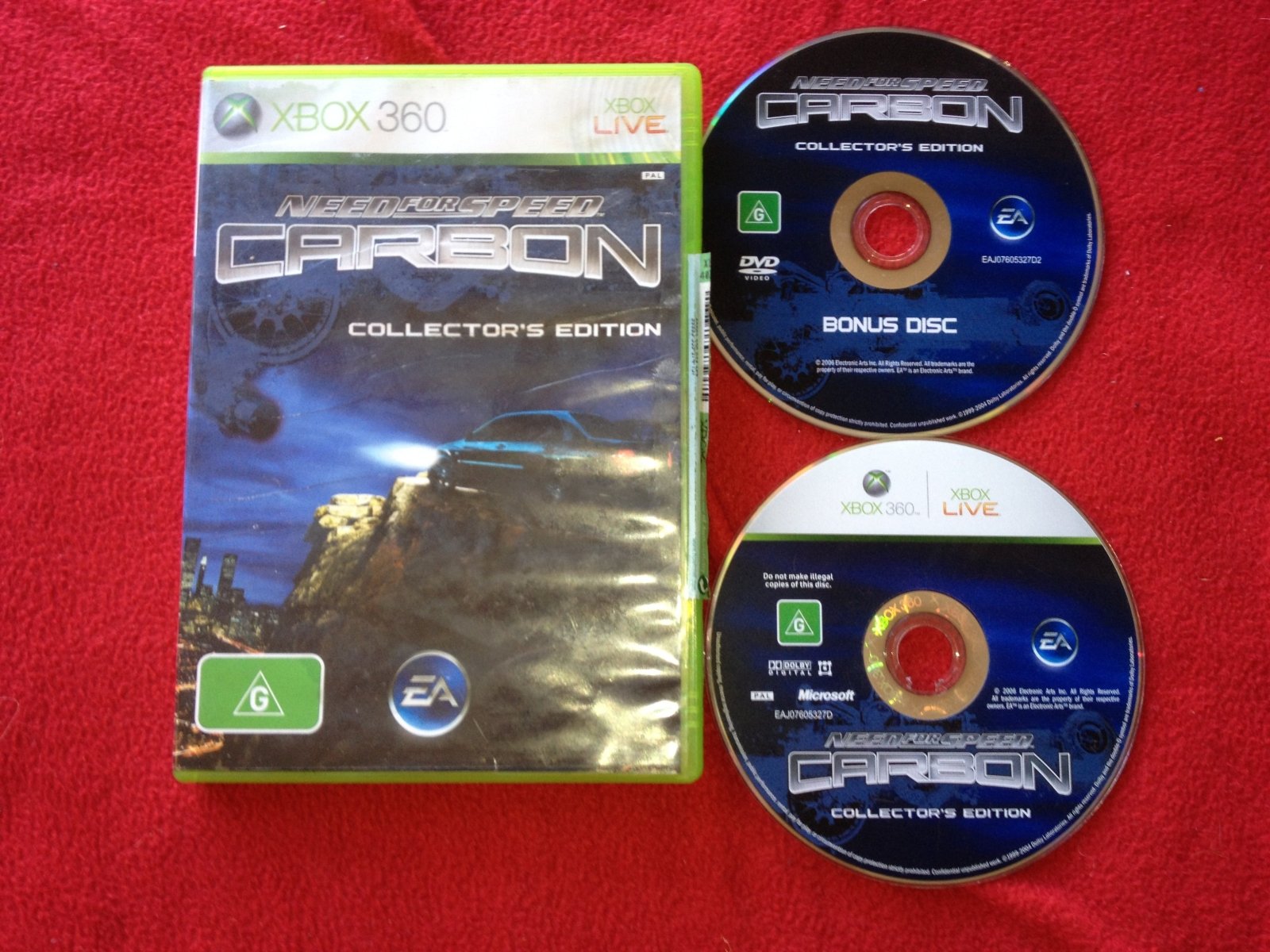 Need for Speed: Carbon: Collectors Edition - Xbox 360, Games, Driving and racing - Level Up Gaming NZ