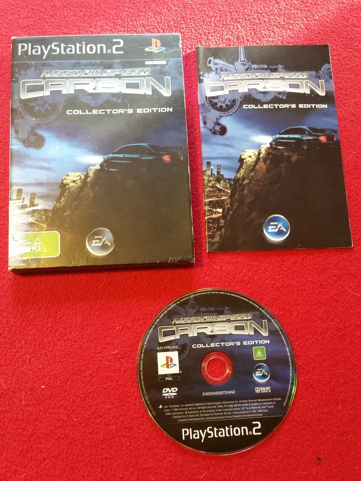 Need for Speed: Carbon: Collectors Edition - PlayStation 2, Games, Driving and racing - Level Up Gaming NZ