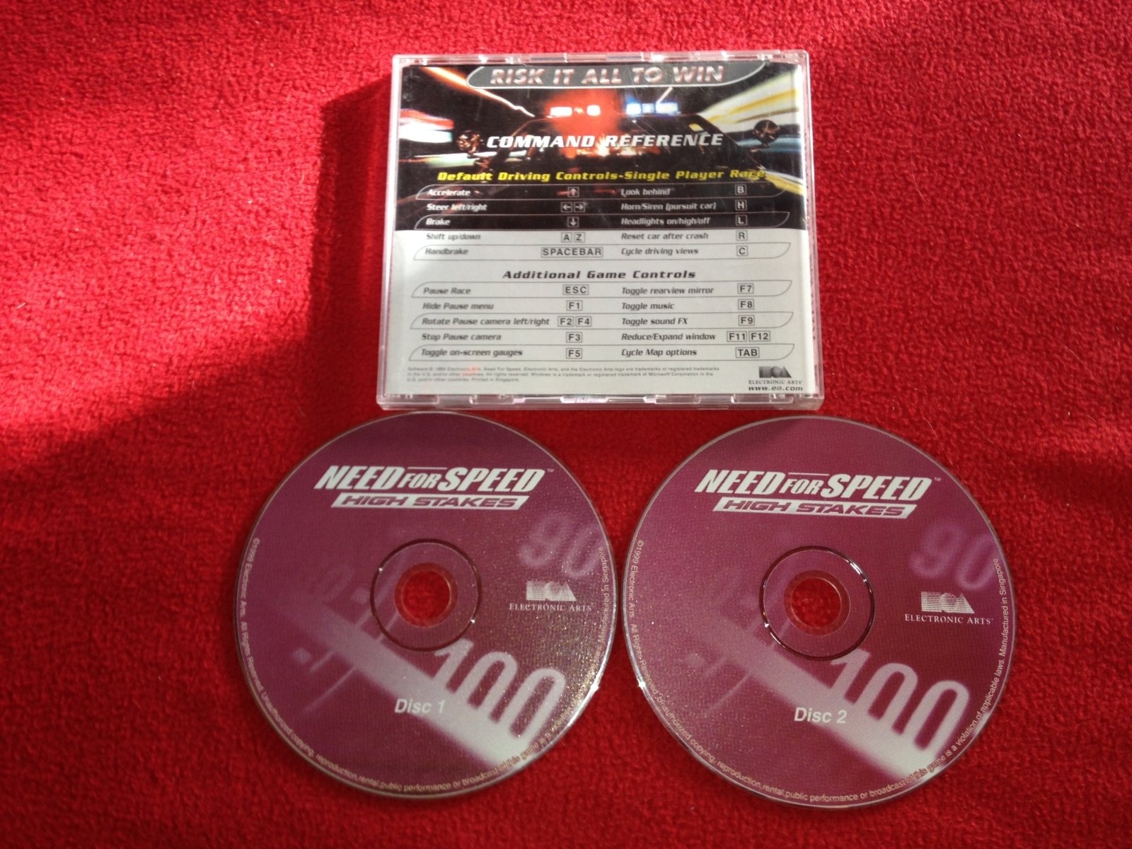 Need For Speed: High Stakes - PC Game - PC games, Driving and racing - Level Up Gaming NZ