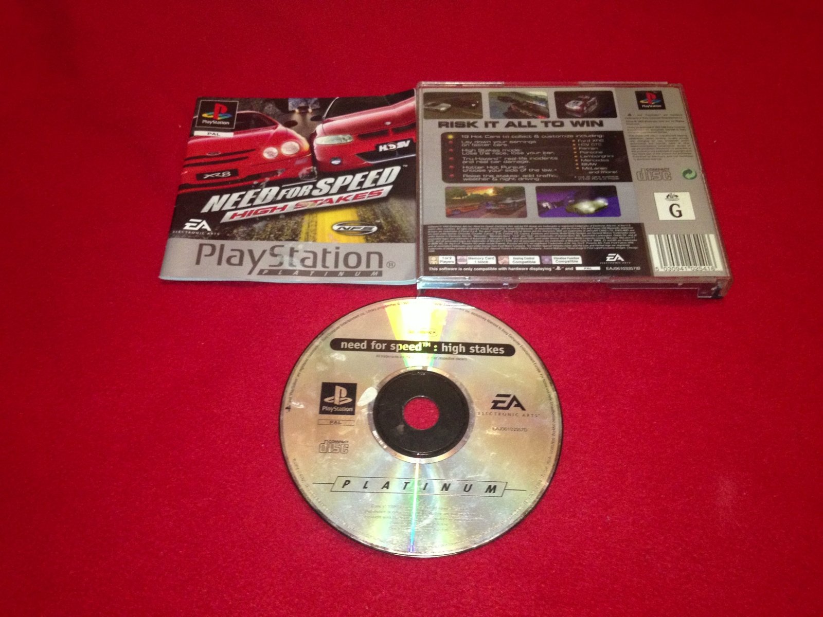 Need For Speed: High Stakes - PS1 Game - PlayStation, Games, Driving and racing - Level Up Gaming NZ