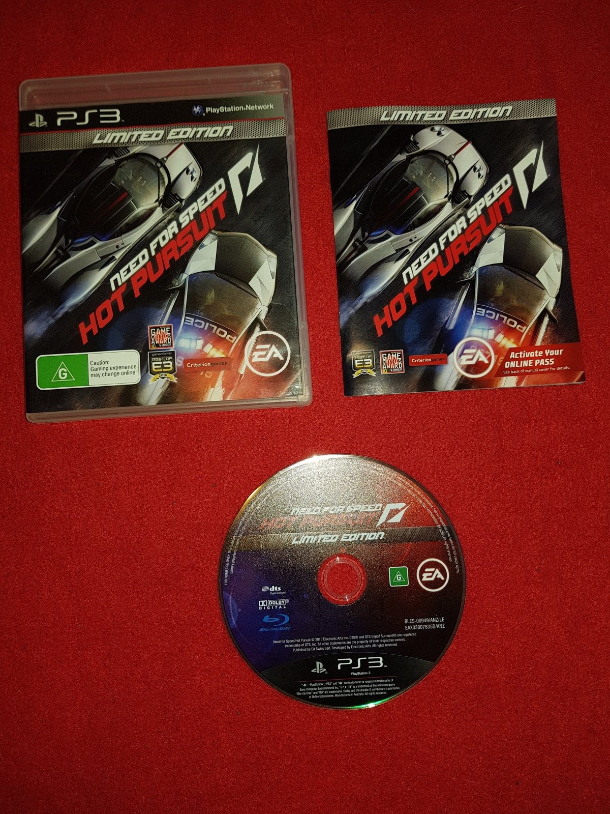 Need For Speed: Hot Pursuit Limited Edition - 8.5/10! PS3 Game - PlayStation 3, Games, Driving and racing - Level Up Gaming NZ