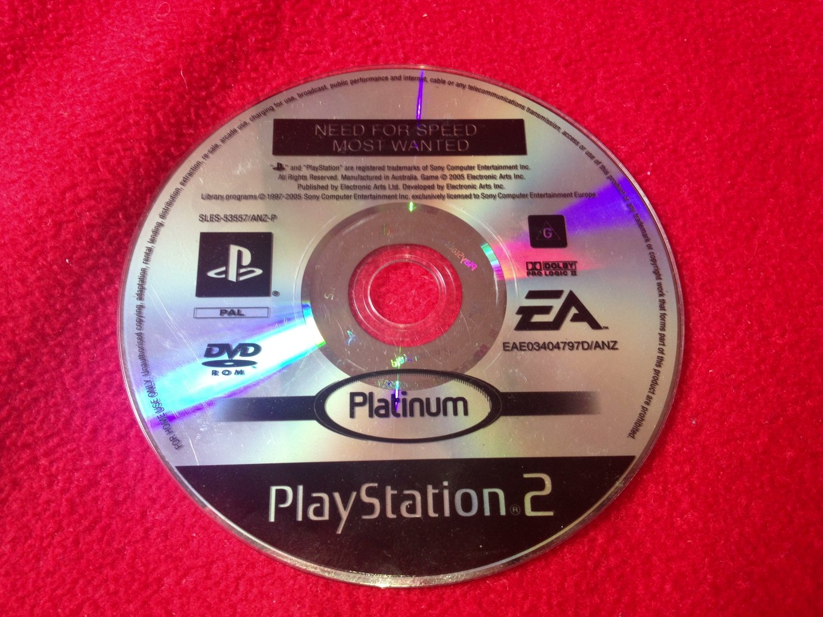 Need for Speed: Most Wanted - PS2 Game - PlayStation 2, Games, Driving and racing - Level Up Gaming NZ