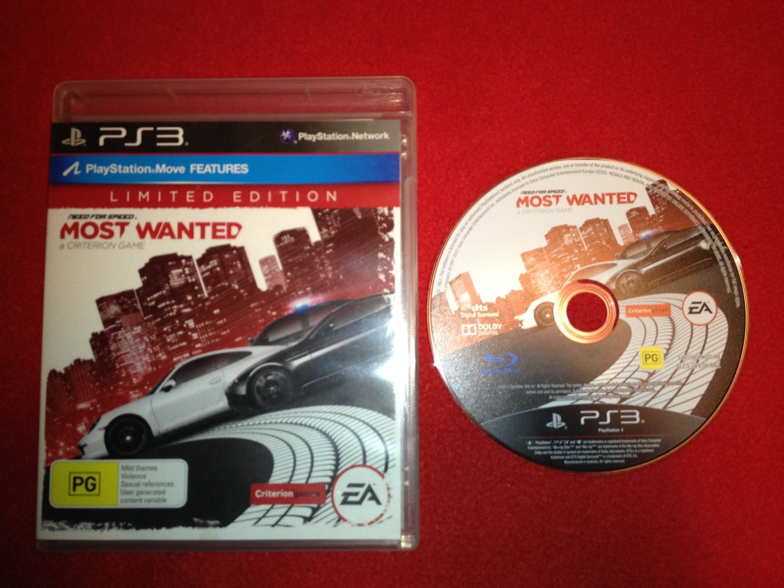Need For Speed Most Wanted - 9/10! PS3 Game - PlayStation 3, Games, Driving and racing - Level Up Gaming NZ