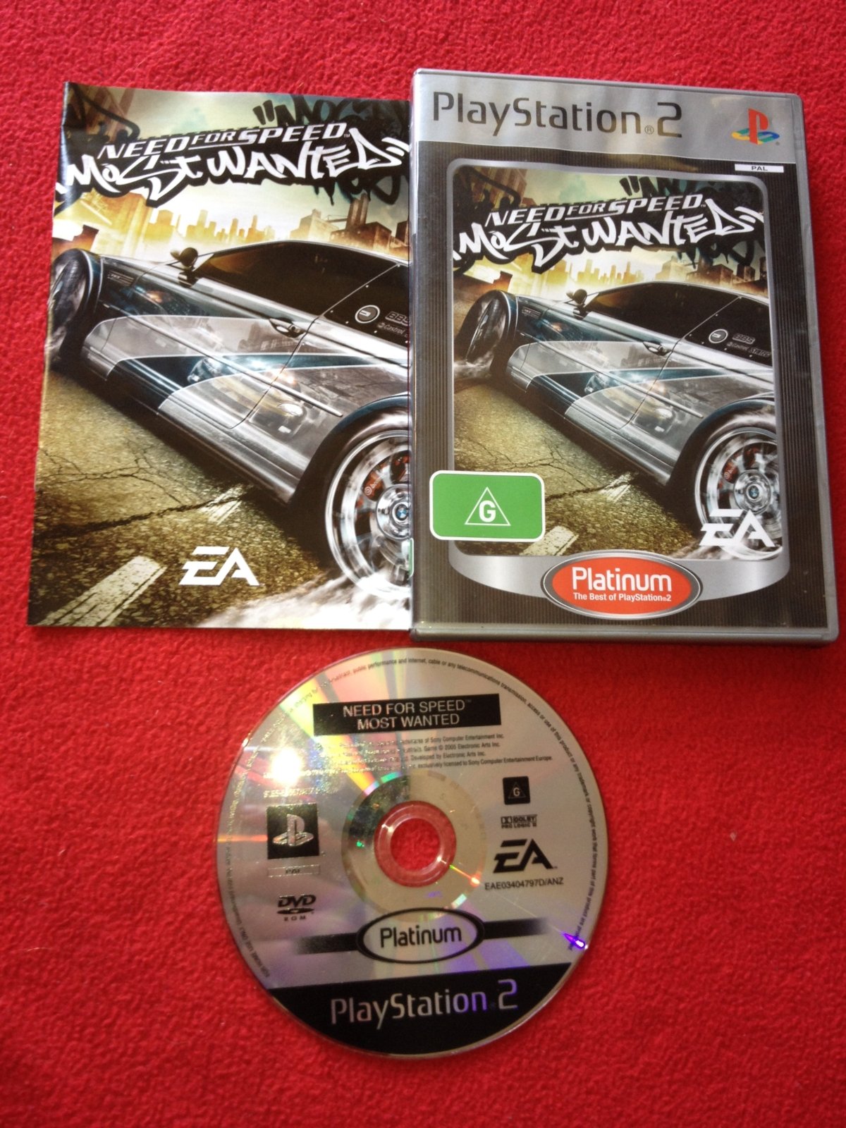 Need for Speed: Most Wanted - 8.4/10! PS2 Game - PlayStation 2, Games, Driving and racing - Level Up Gaming NZ