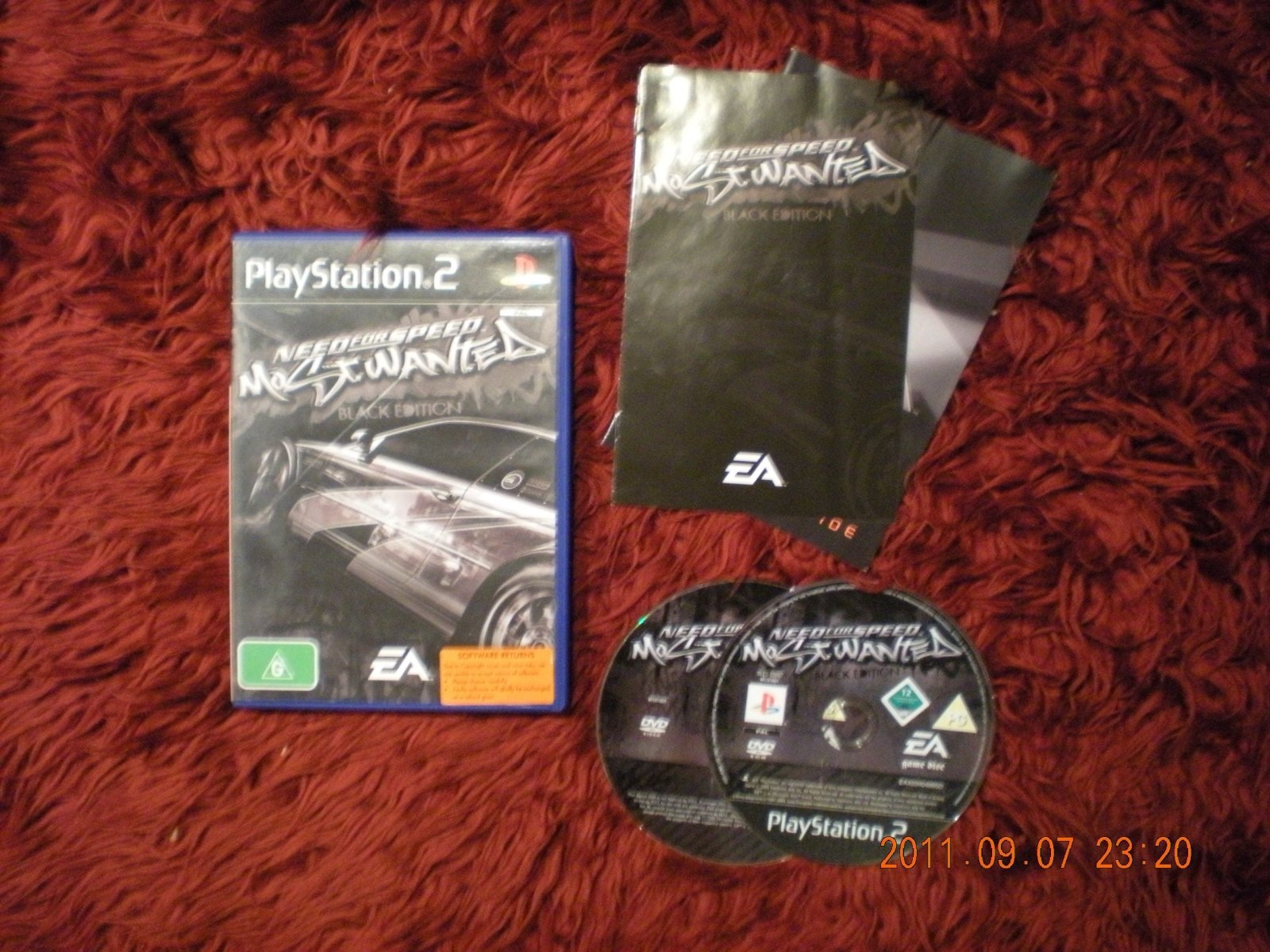 Need For Speed Most Wanted Black Edition - PS2 - PlayStation 2, Games, Driving and racing - Level Up Gaming NZ