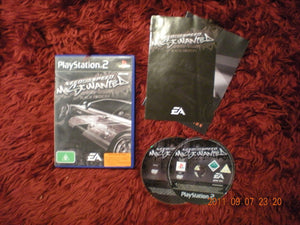 Need For Speed Most Wanted Black Edition - PS2