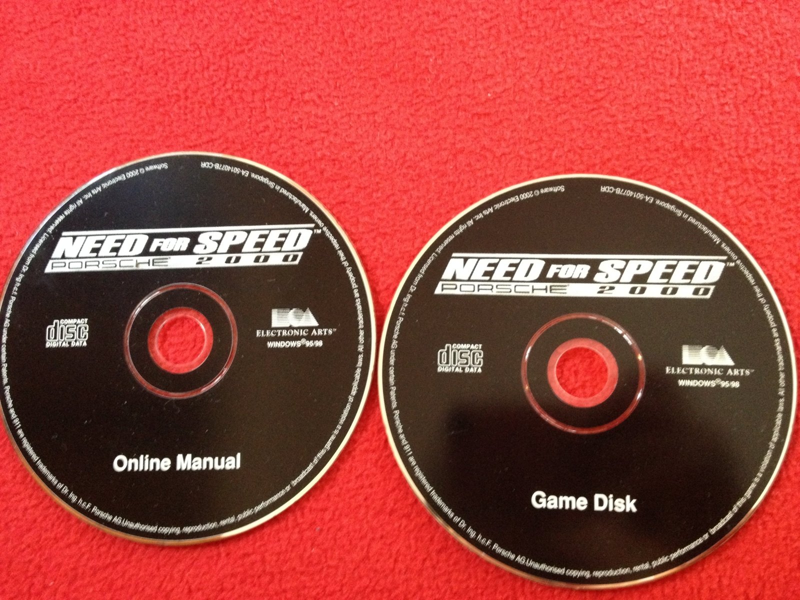 Need for Speed: Porsche 2000 - PC Game - PC games, Driving and racing - Level Up Gaming NZ