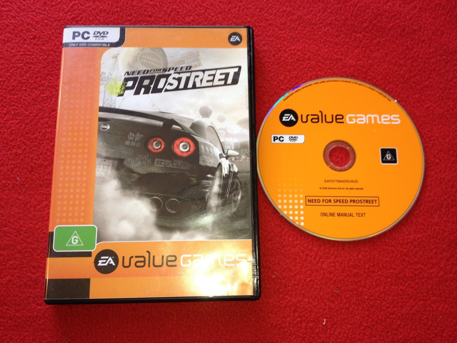 Need for Speed Pro Street - PC Game - PC games, Driving and racing - Level Up Gaming NZ