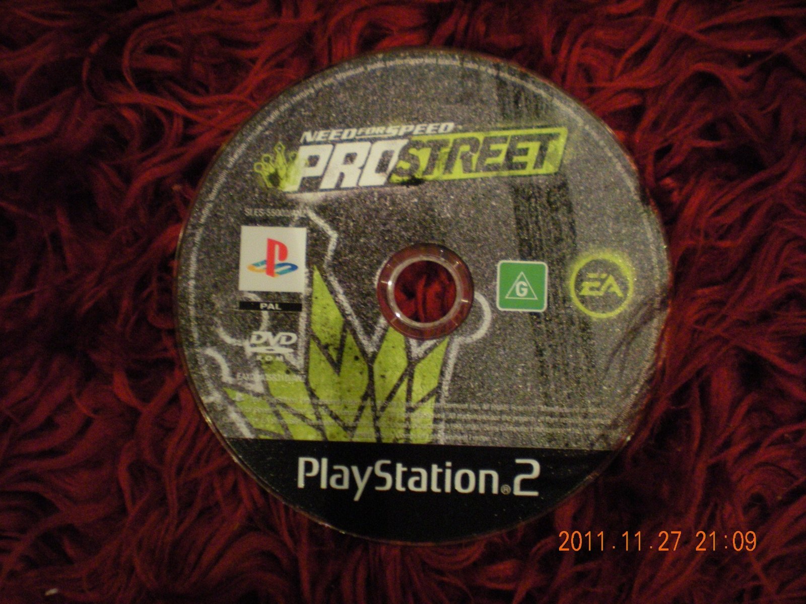 Need for Speed Pro Street - PS2 Game - PlayStation 2, Games, Driving and racing - Level Up Gaming NZ