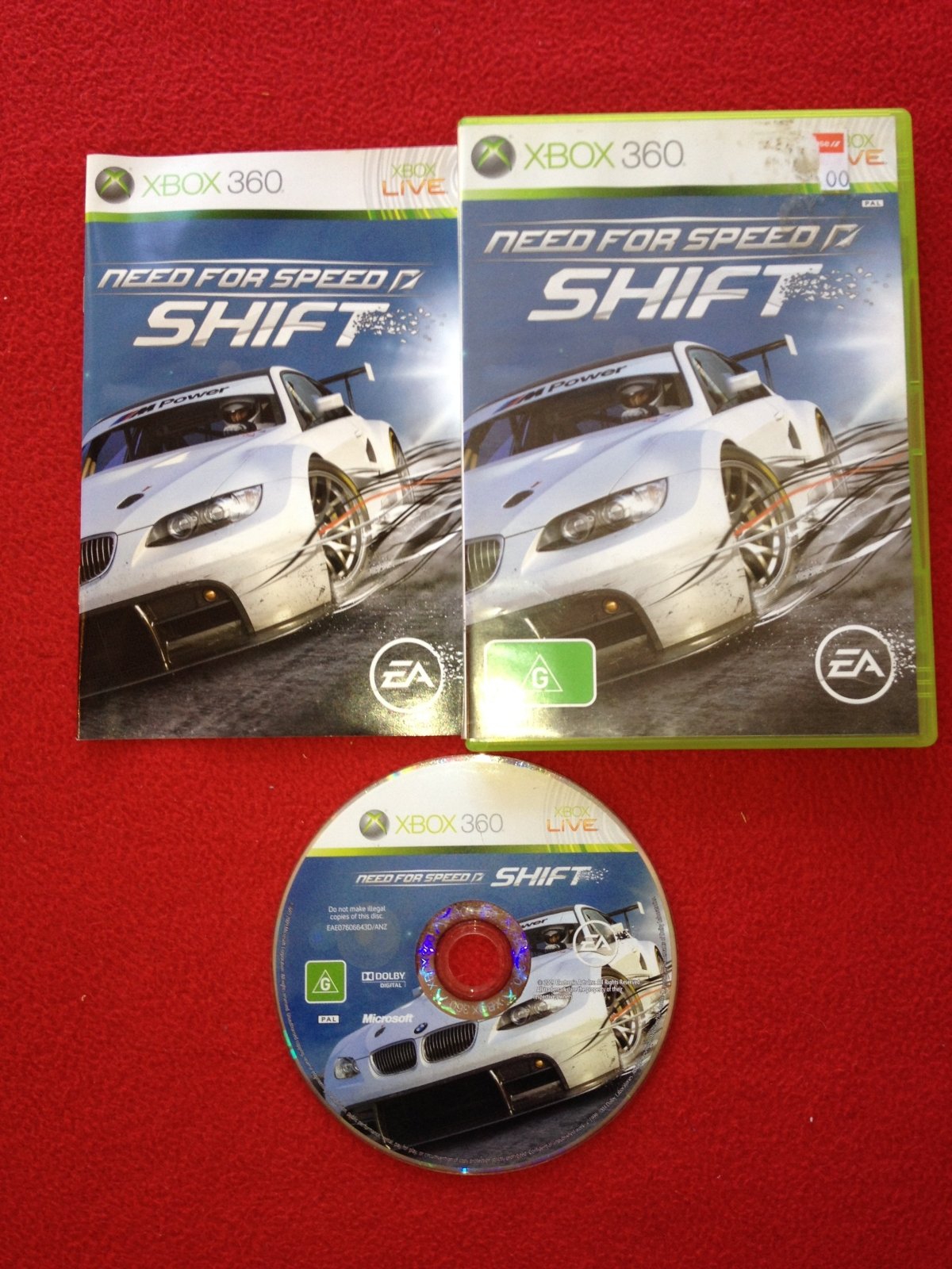 Need for Speed Shift - XBOX360 Game - Xbox 360, Games, Driving and racing - Level Up Gaming NZ