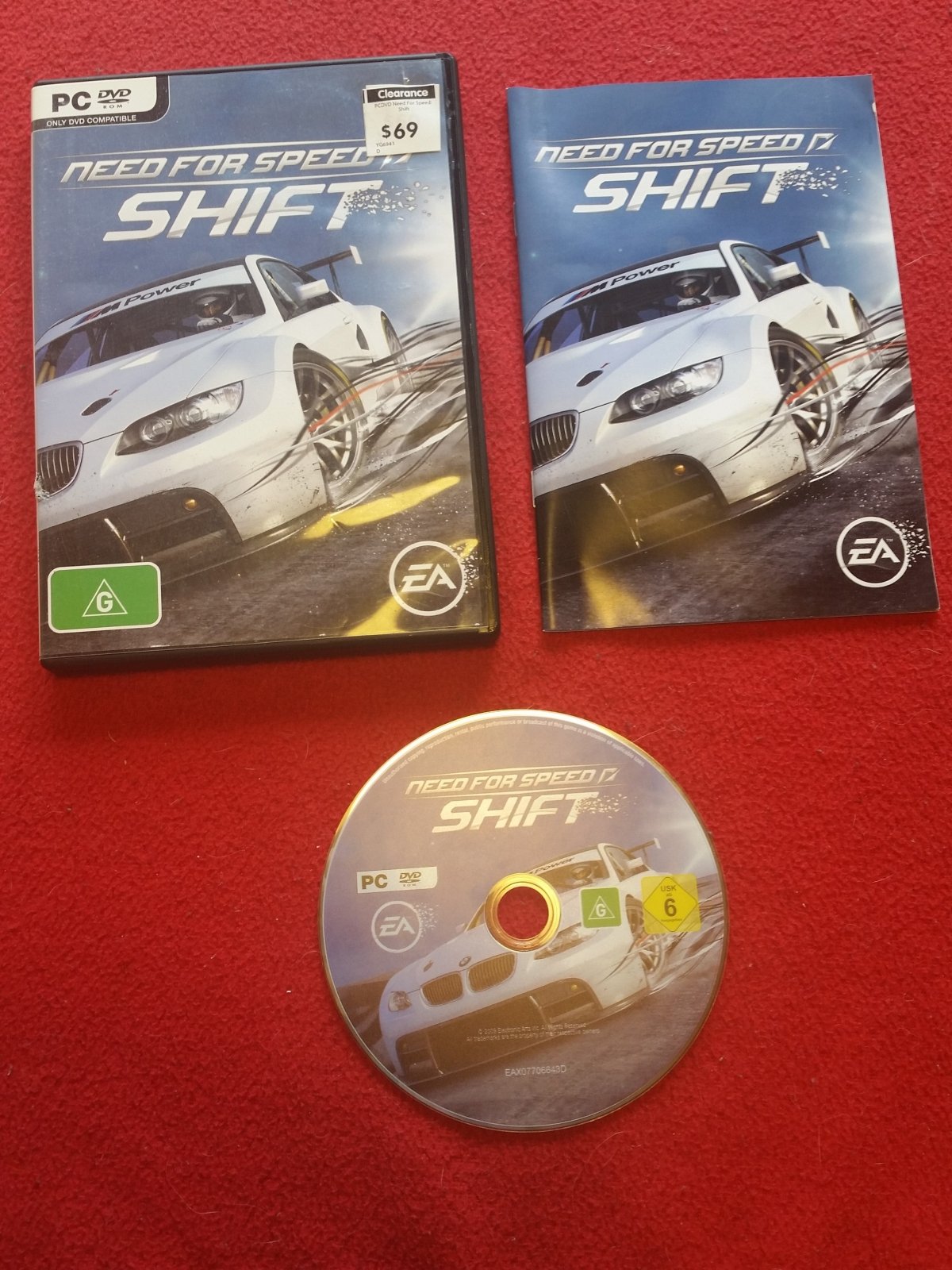 Need for Speed Shift - PC Game - PC games, Driving and racing - Level Up Gaming NZ