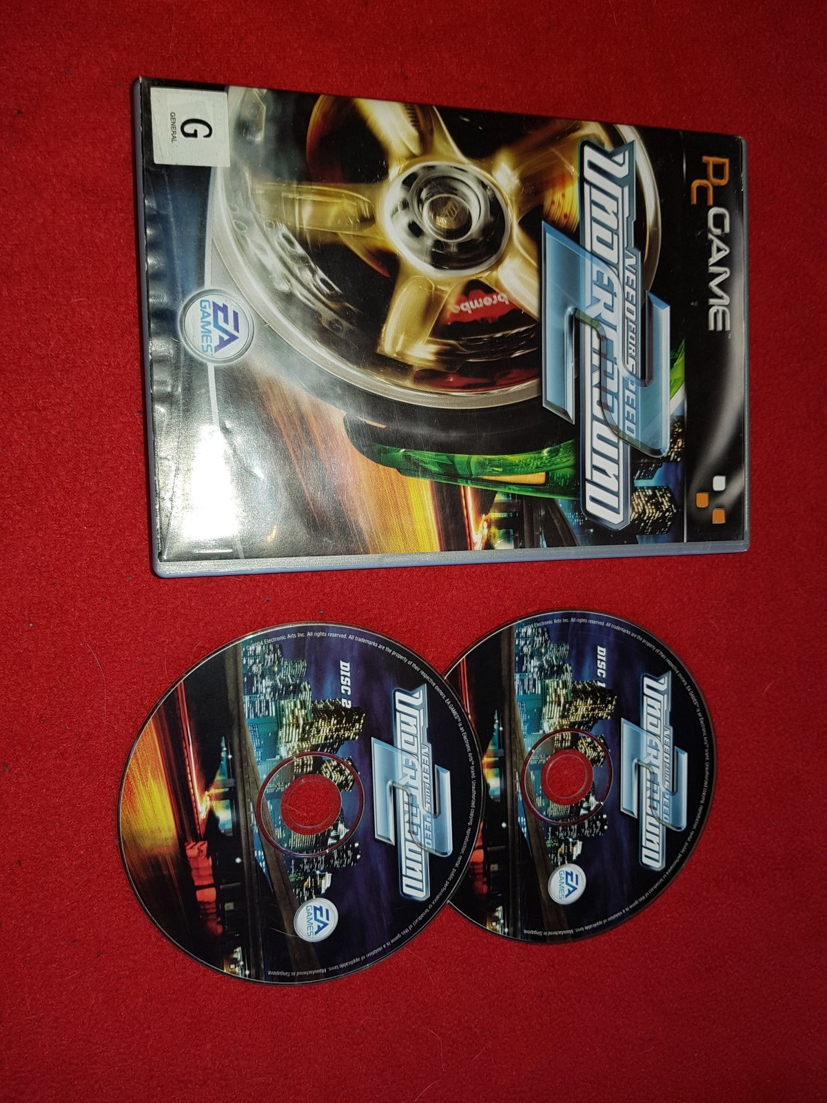 Need for Speed Underground 2 - PC Game - PC games, Driving and racing - Level Up Gaming NZ