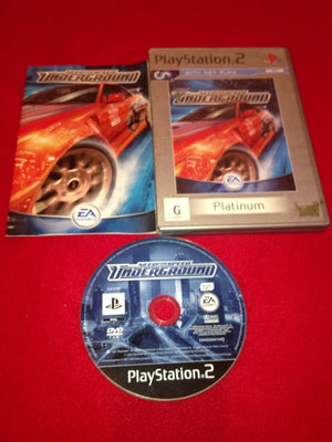 Need for Speed Underground - PS2 Game