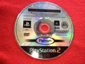 Need for Speed Underground - PS2 Game
