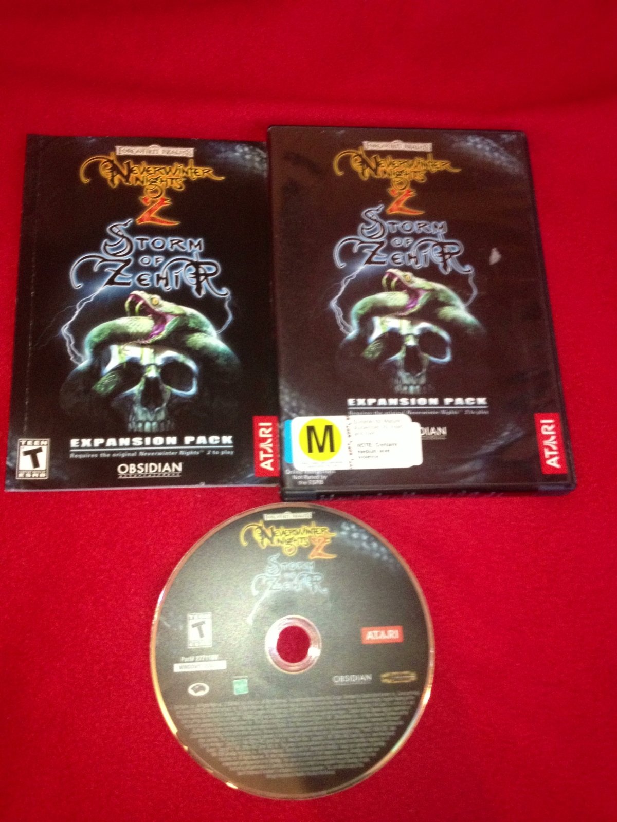 Neverwinter Nights 2: Storm of Zehir - PC Game - PC games, Role playing - Level Up Gaming NZ