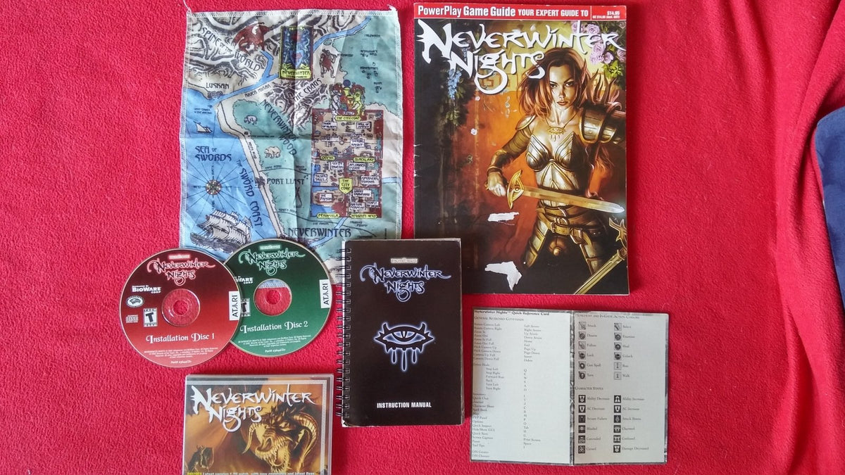Neverwinter Nights - With STRATEGY GUIDE - PC games, Role playing - Level Up Gaming NZ