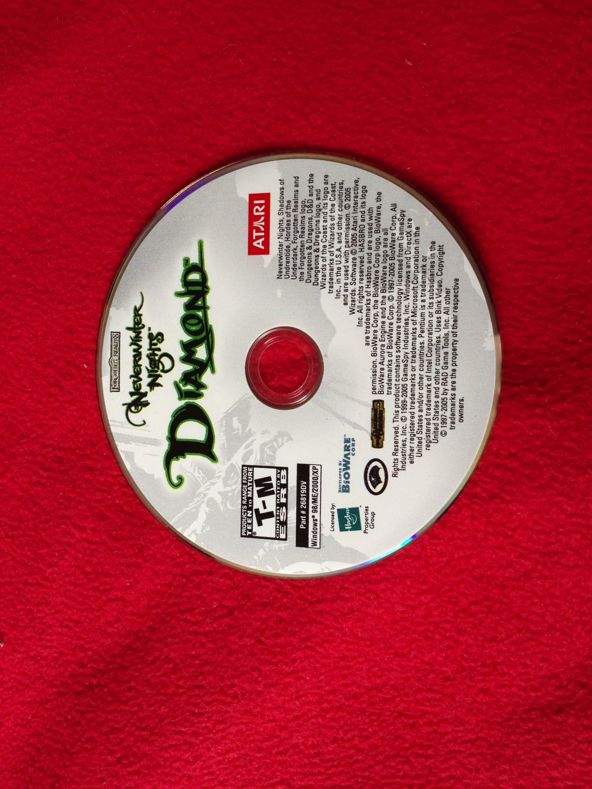 Neverwinter Nights - Diamond Edition! - PC Game - PC games, Role playing - Level Up Gaming NZ