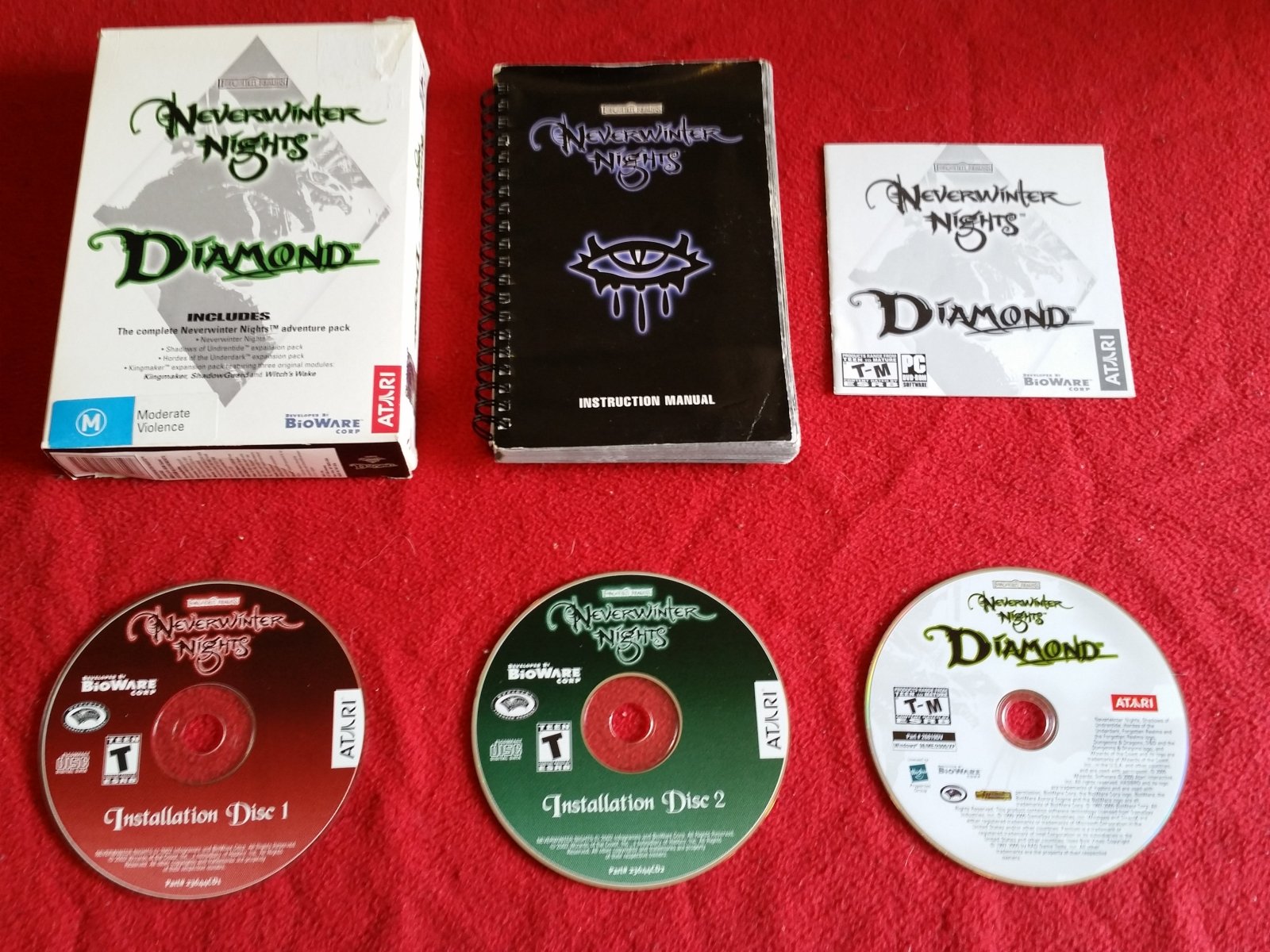 Neverwinter Nights - Diamond Edition! - PC Game - PC games, Role playing - Level Up Gaming NZ