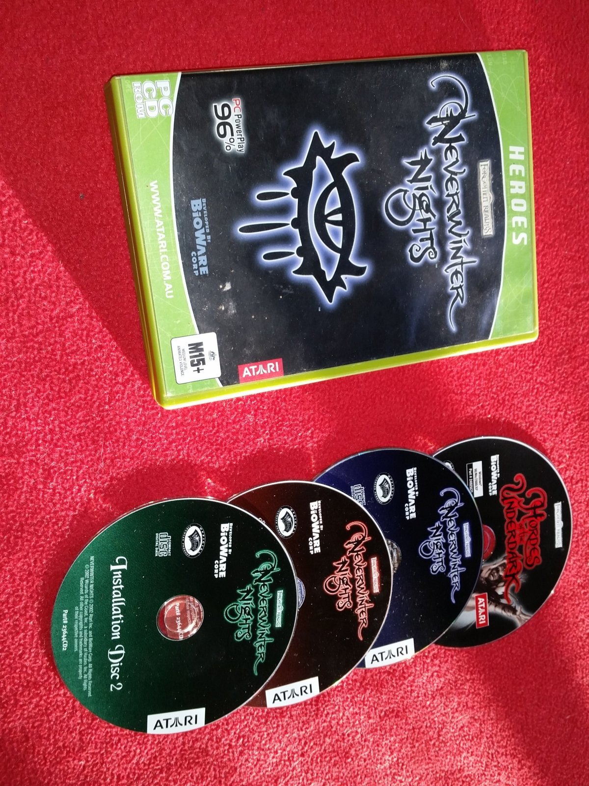 Neverwinter Nights + Hordes of the .. - PC Game - PC games, Role playing - Level Up Gaming NZ