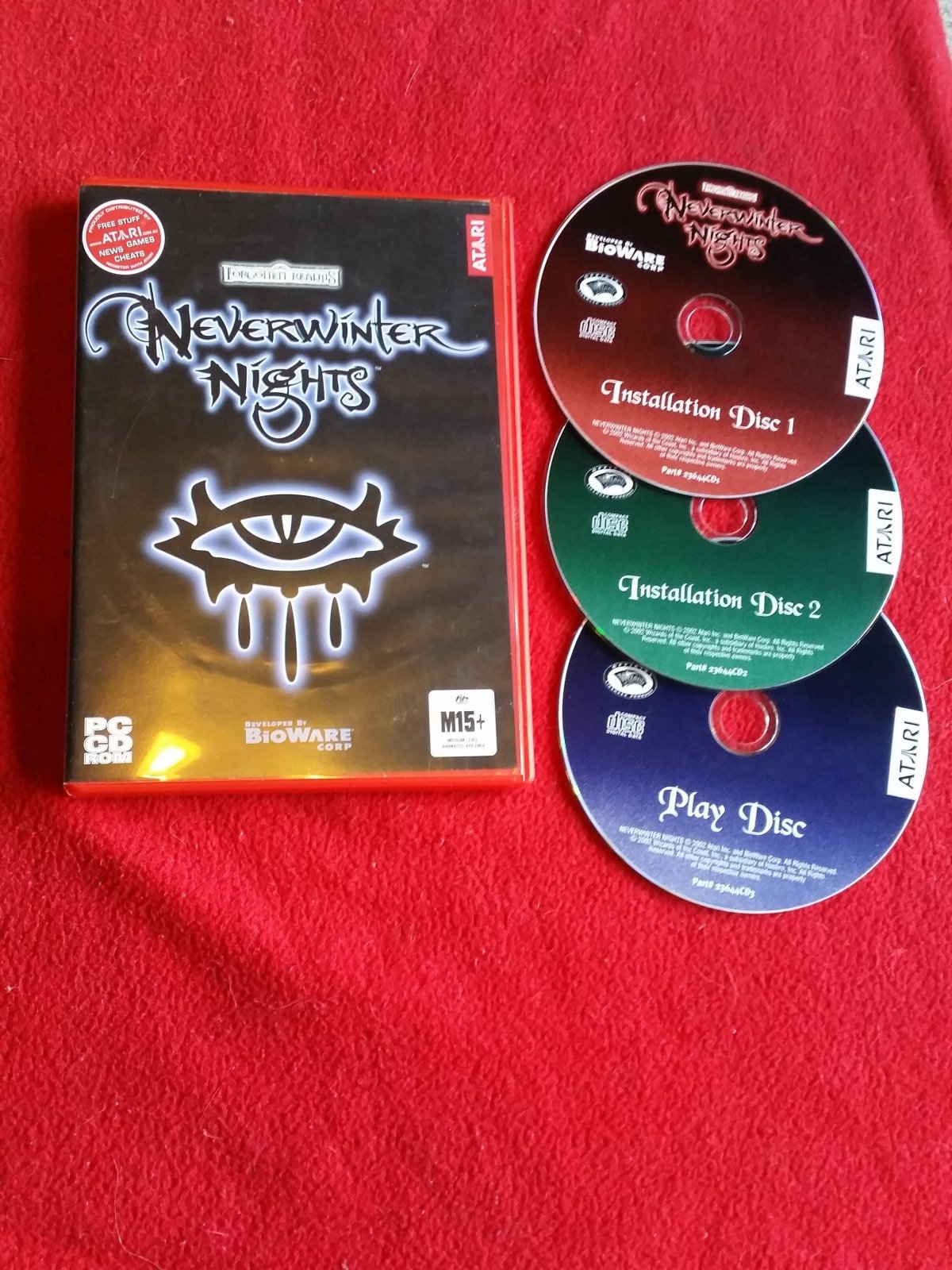 Neverwinter Nights - 9.2/10! PC Game - PC games, Role playing - Level Up Gaming NZ